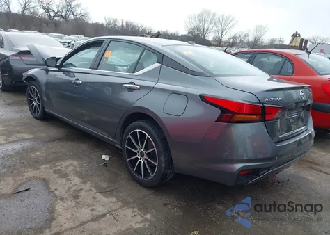2020 Nissan Altima S Fwd from USA, damaged, VIN 1N4BL4BV8LC212220